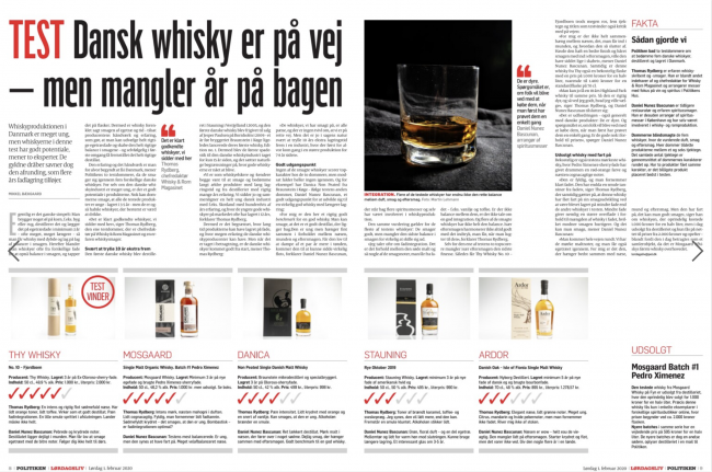 Opslaget i Politiken
