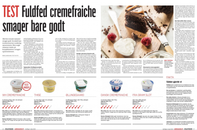 Artiklen i Politiken