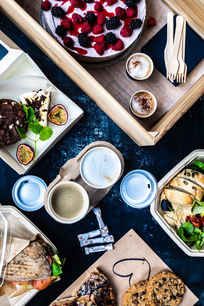 Take-away hos Kafe Kruse