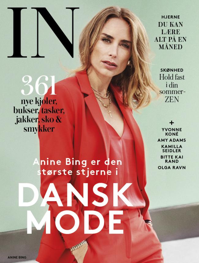 Forsiden af IN