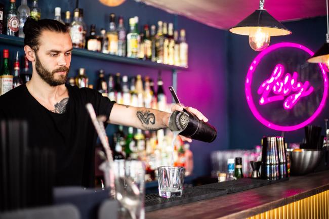 Bartender hos Lolly