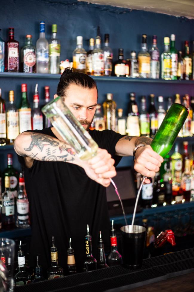 Bartender hos Lolly