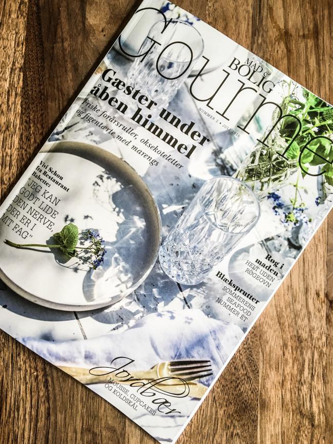 Forsiden af Gourmet-tillægget