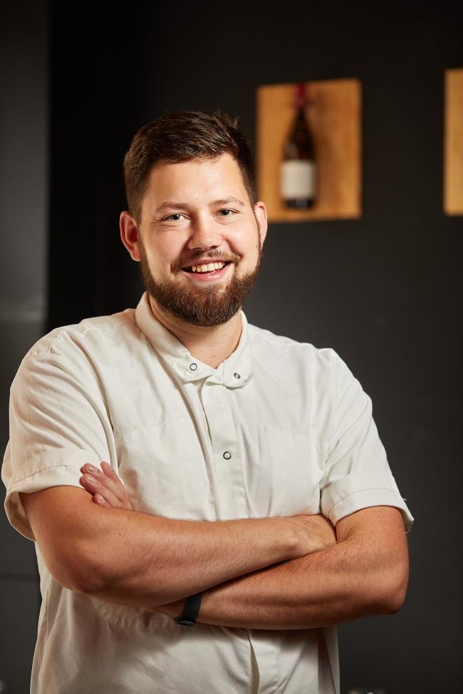 Martin Steininger, køkkenchef Deligreco