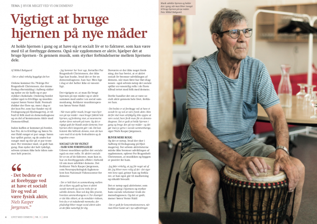 Artikel fra bladet
