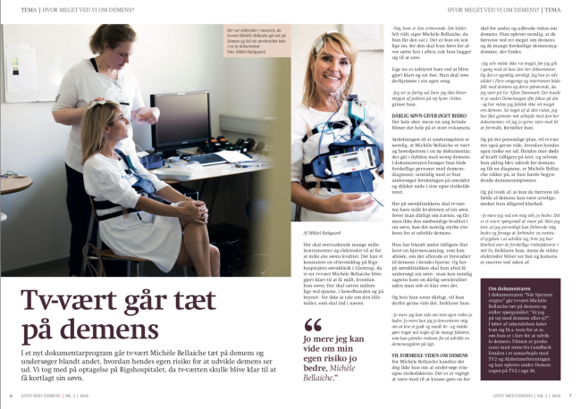 Artikel fra bladet