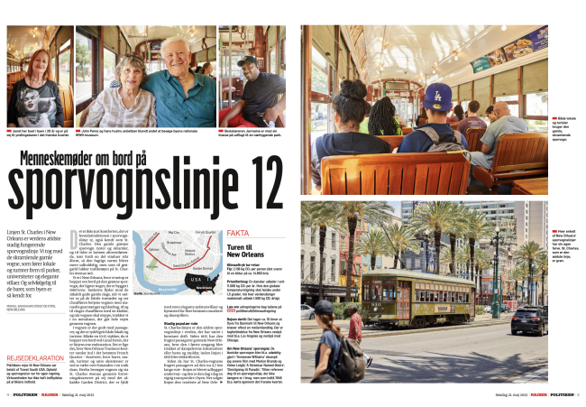 Artiklen i politiken