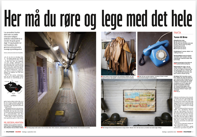 Opslag i Poltiken