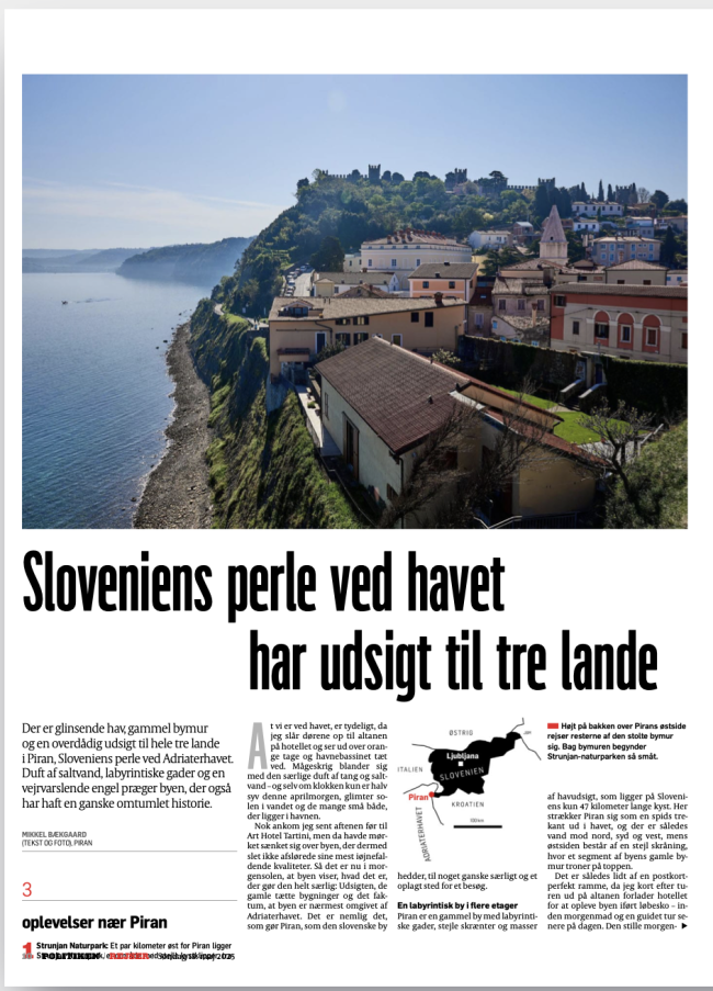 Artiklen i Politiken