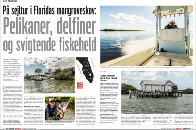 To første sider af artiklen