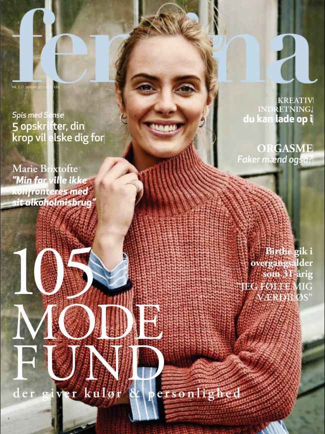 Forsiden af Femina