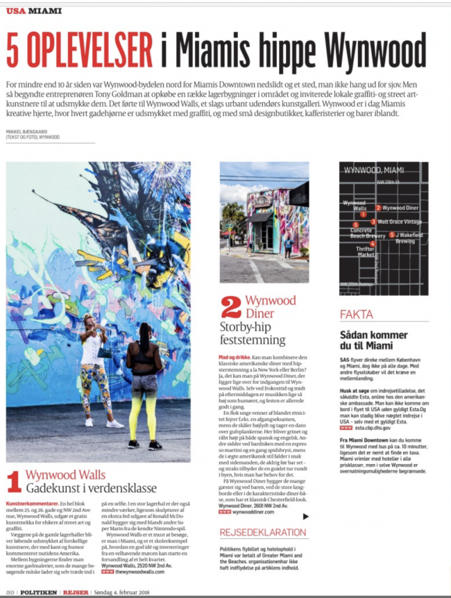 Billede af Politiken-artikel