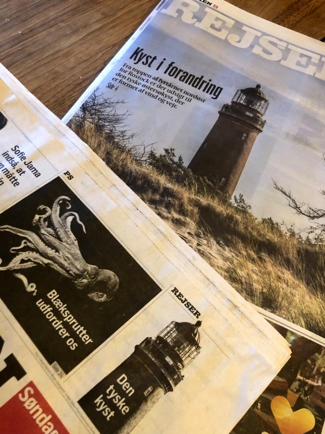 Politikens forside