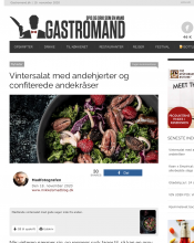 Screendump fra Gastromand.dk