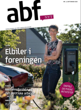 Forsiden af ABF Nyt