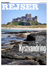 Forsiden af Politiken Rejser