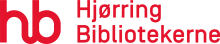 Logo for Hjørring Bibliotekerne