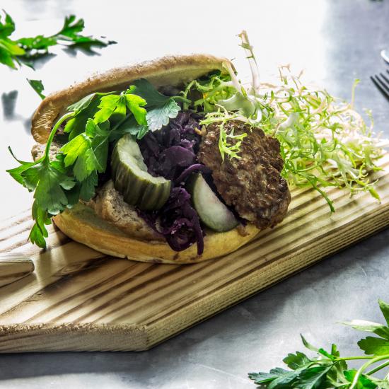 Frikadellerburger
