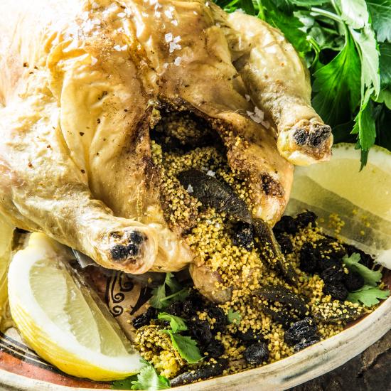 Marokkansk kylling